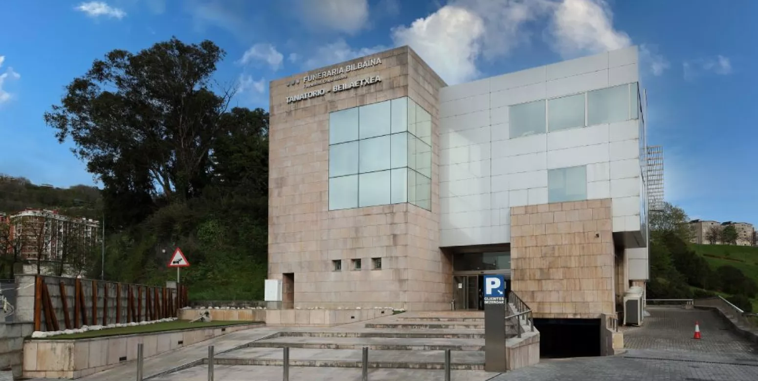 Tanatorio Crematorio Bilbao (Plaza del Gas)