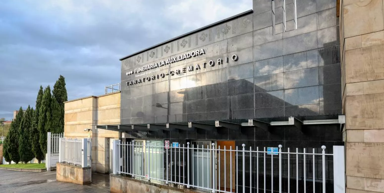 Tanatorio de Portugalete