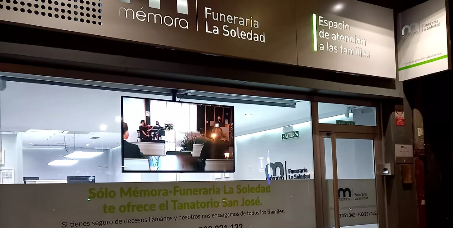 Oficina Atención Funeraria Mémora La Soledad - Berzosa