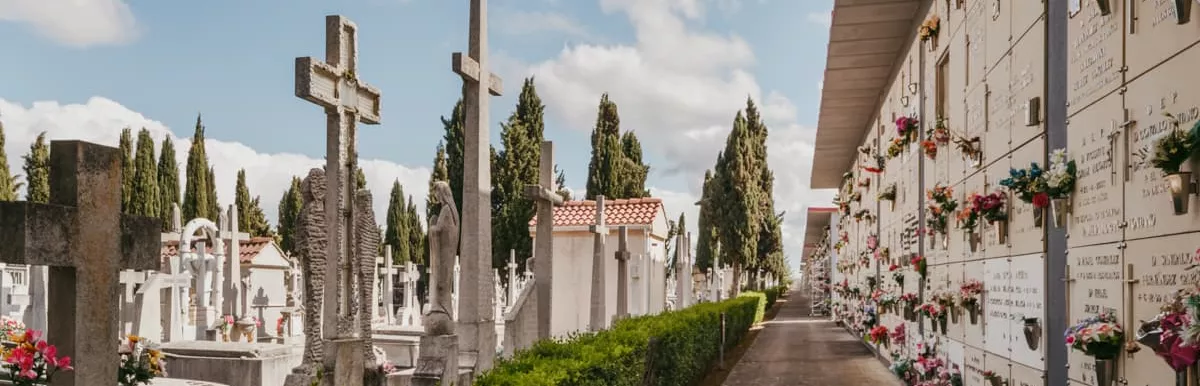 Cementerio en Tanatorio León Serfunle