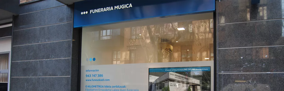 Oficina funeraria Elgoibar