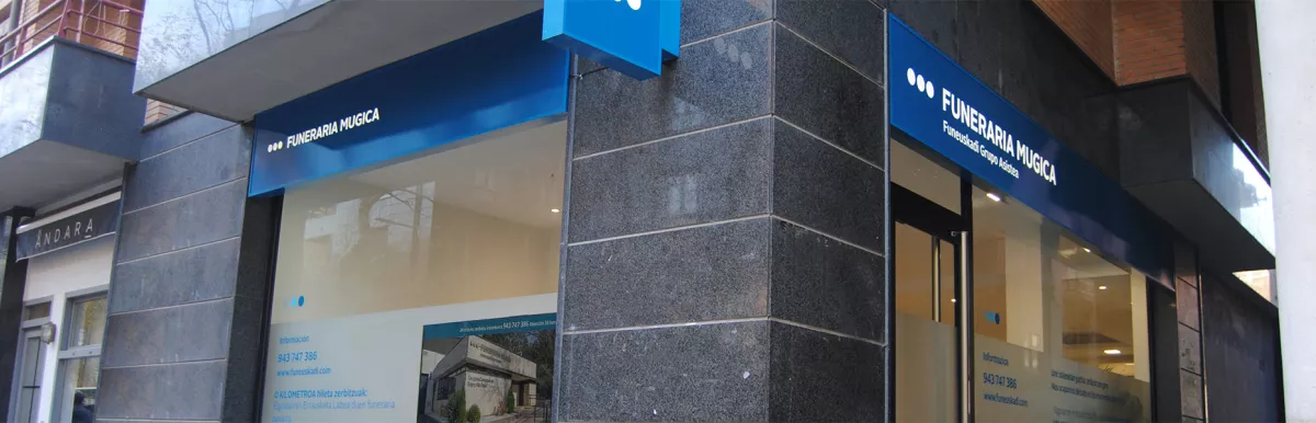 Oficina funeraria Elgoibar