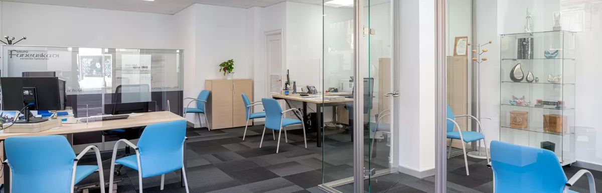 Oficina funeraria Bilbao Rekalde