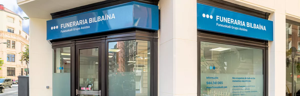 Oficina funeraria Bilbao Rekalde