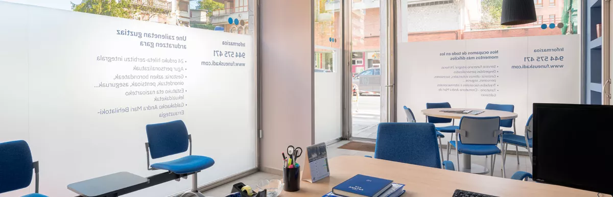 Oficina funeraria Galdakao