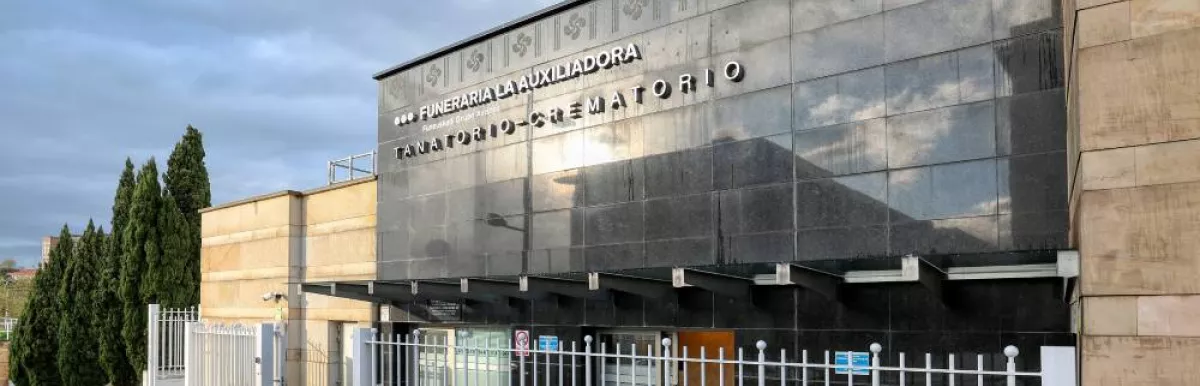 Tanatorio de Portugalete