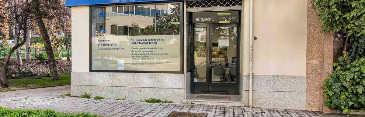 Oficina hospital ramon y cajal