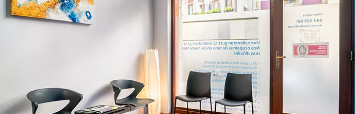 Oficina funeraria Eibar