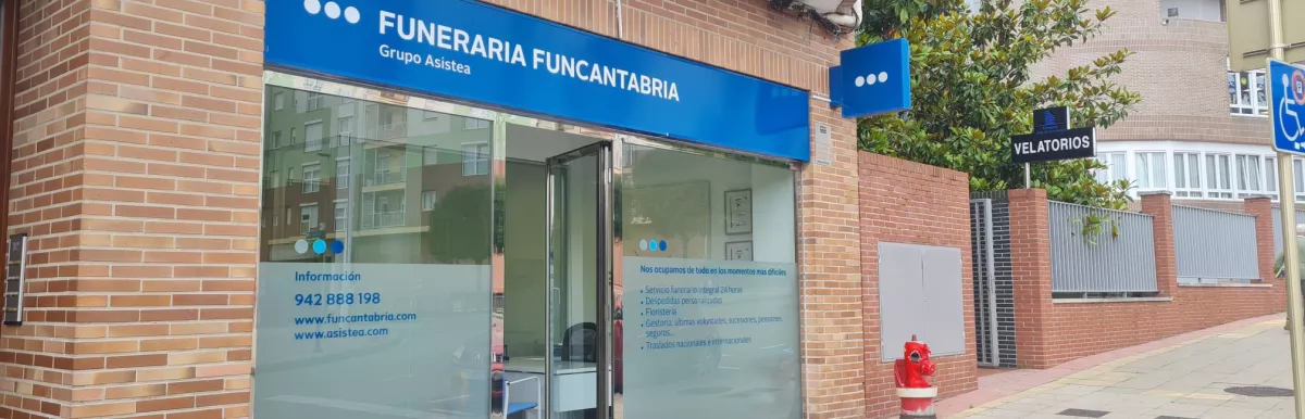 Oficina funeraria Torrelavega