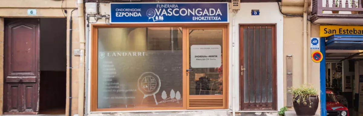 Oficina Atención Funeraria Vascongada Oiartzun