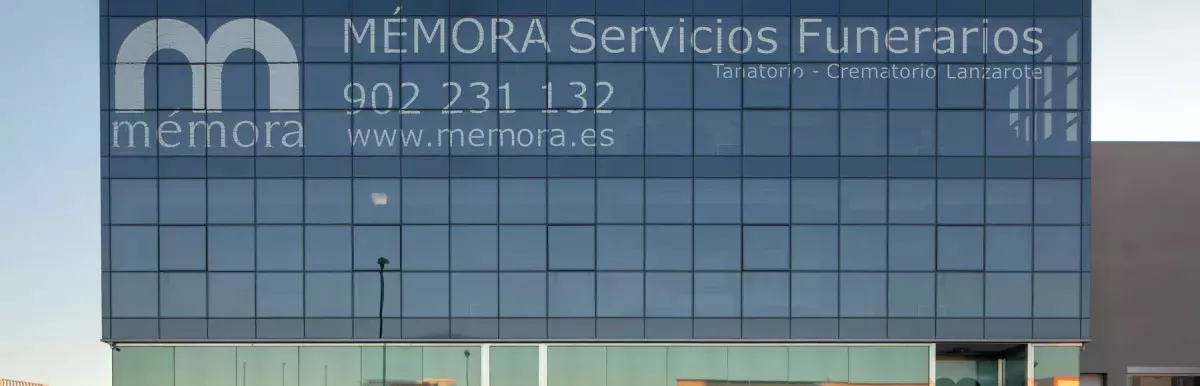 Tanatorio Crematorio Memora Lanzarote