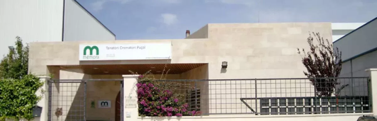CREMATORIO MÉMORA PUZOL