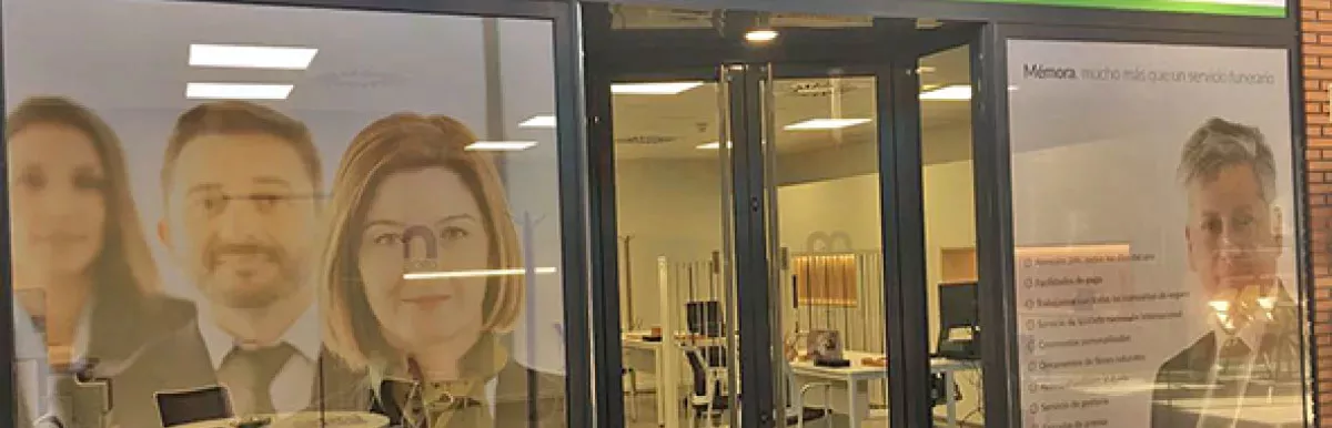 Oficina Atención Funeraria C.C. Los Porches Zaragoza