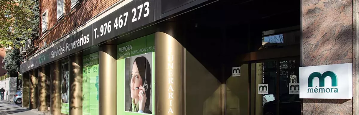 Oficina Antención Funeraria Zaragoza