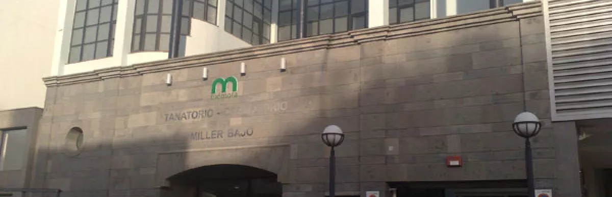 Crematorio Tanatorio Bajo Miller Las palmas