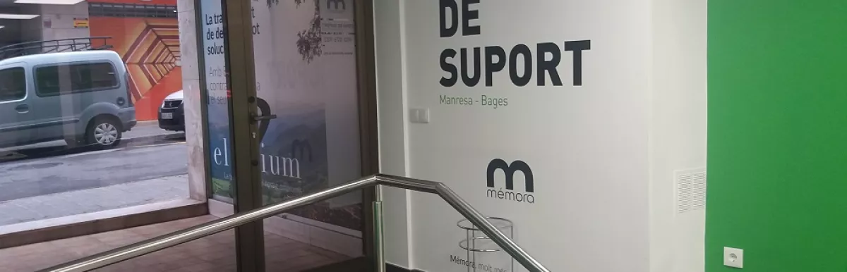 Espai de suport Manresa Bages