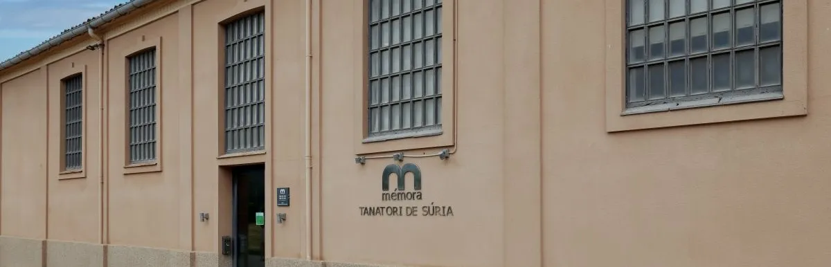 Tanatorio de Suria