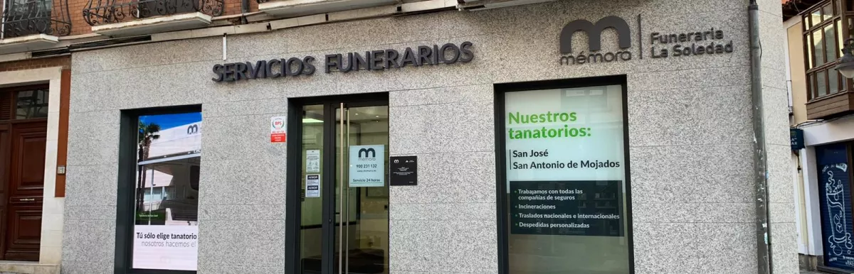Funeraria Mémora La Soledad en Valladolid