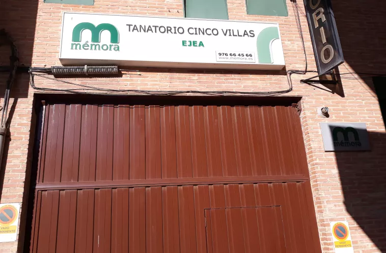 Tanatori Mémora Ejea De Los Caballeros