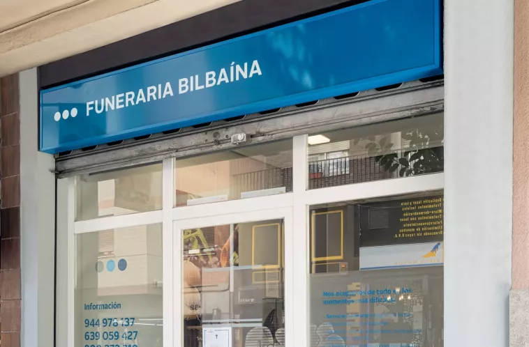 Oficina funeraria Bilbao Santutxu