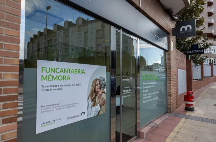 oficina funeraria Mémora torrelavega