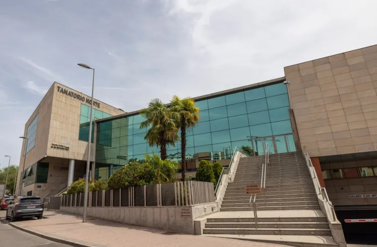 Tanatorio Norte de Madrid
