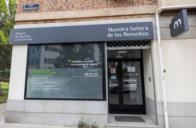 Oficina Funeraria del Hospital Ramón y Cajal