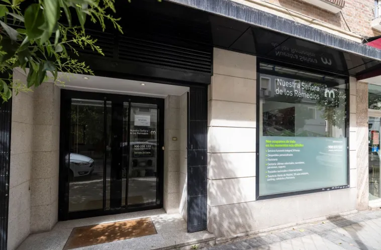 Oficina Funeraria del Hospital Gregorio Marañón