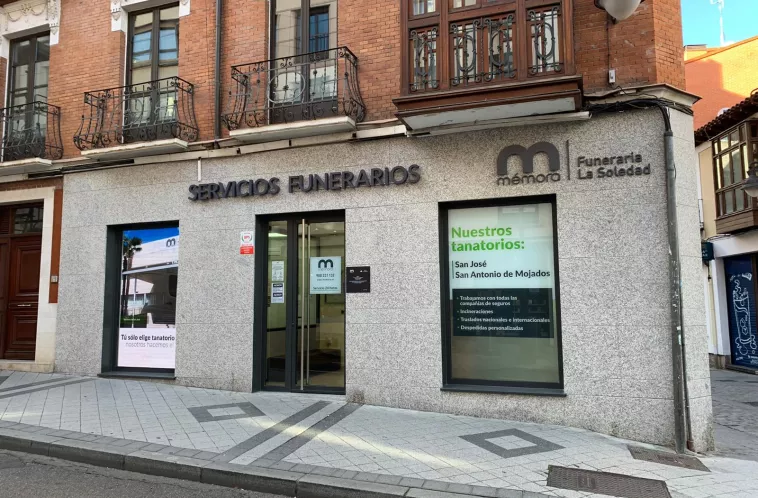 OFICINA FUNERARIA LA SOLEDAD - MÉMORA VALLADOLID