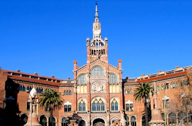 OFICINA SERVEIS FUNERARIS HOSPITAL DE LA SANTA CREU I SANT PAU