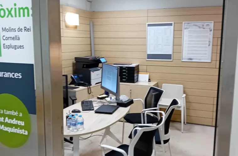 Espacio de atención a las familias Mémora Hospital Clínic