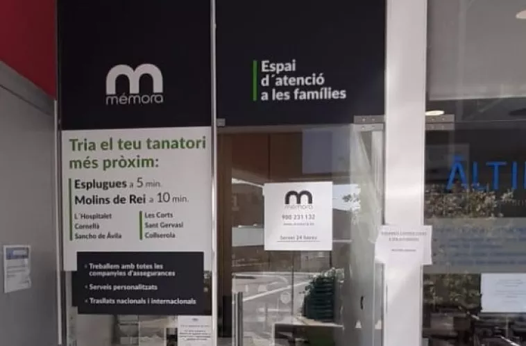 Oficina Atención Funeraria Mémora Sant Joan Despí - Hospital Moisès Broggi