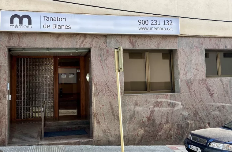 Tanatori Memora Blanes