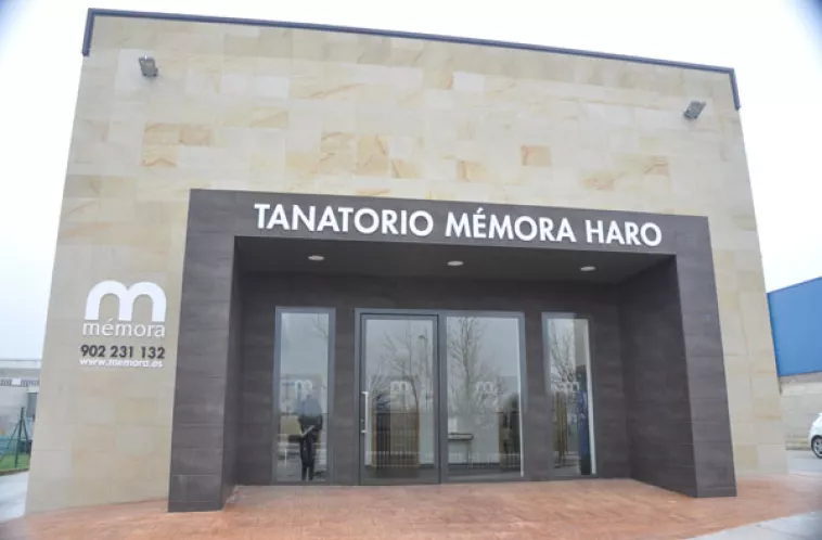 Oficina Atención Funeraria Mémora Haro