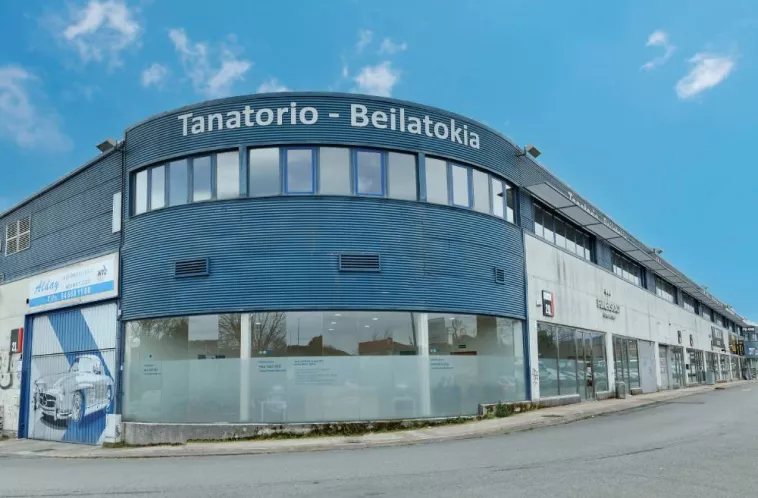 Tanatorio Getxo