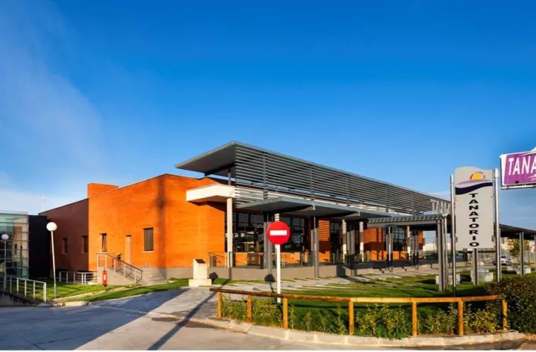 Tanatorio de Palencia