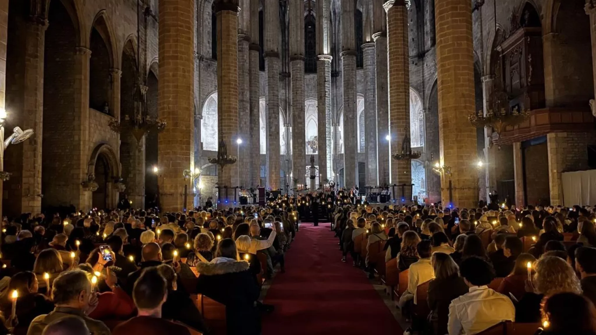 Misa memorial Barcelona